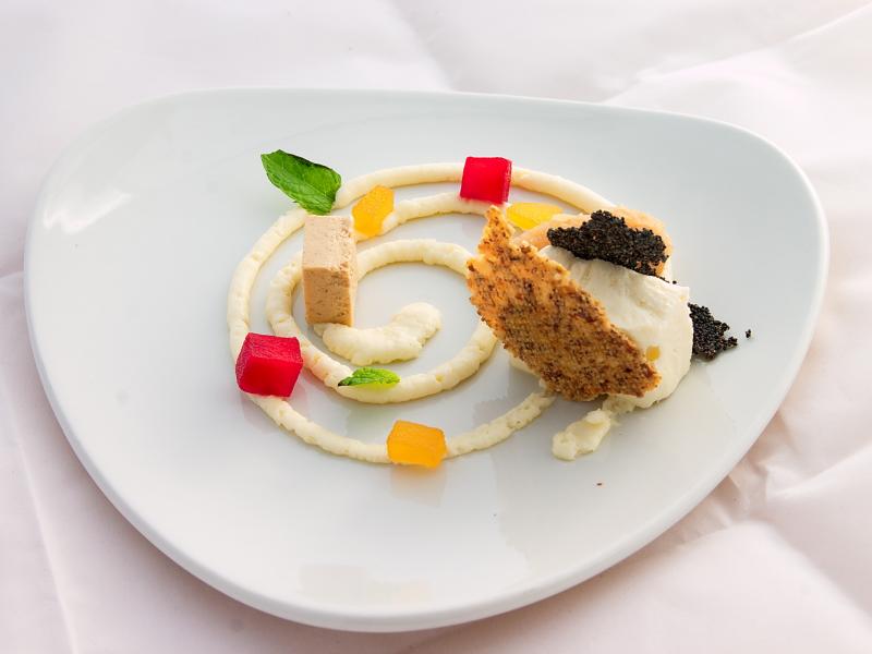 Rizibizi Restaurant - MICHELIN Guide awarded restaurant in Slovenia, Portorose, Portorož. Mediterranean Cuisine, Modern Cuisine
