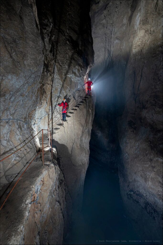 Škocjan Caves a miracle of nature in Slovenia