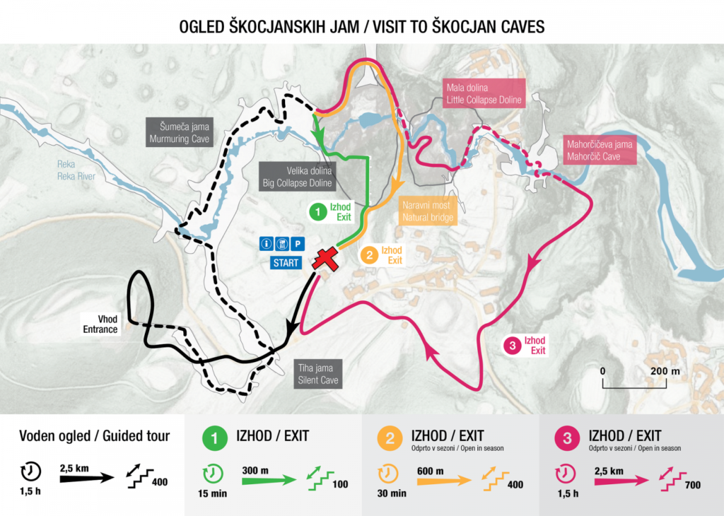 Škocjan Caves a miracle of nature in Slovenia