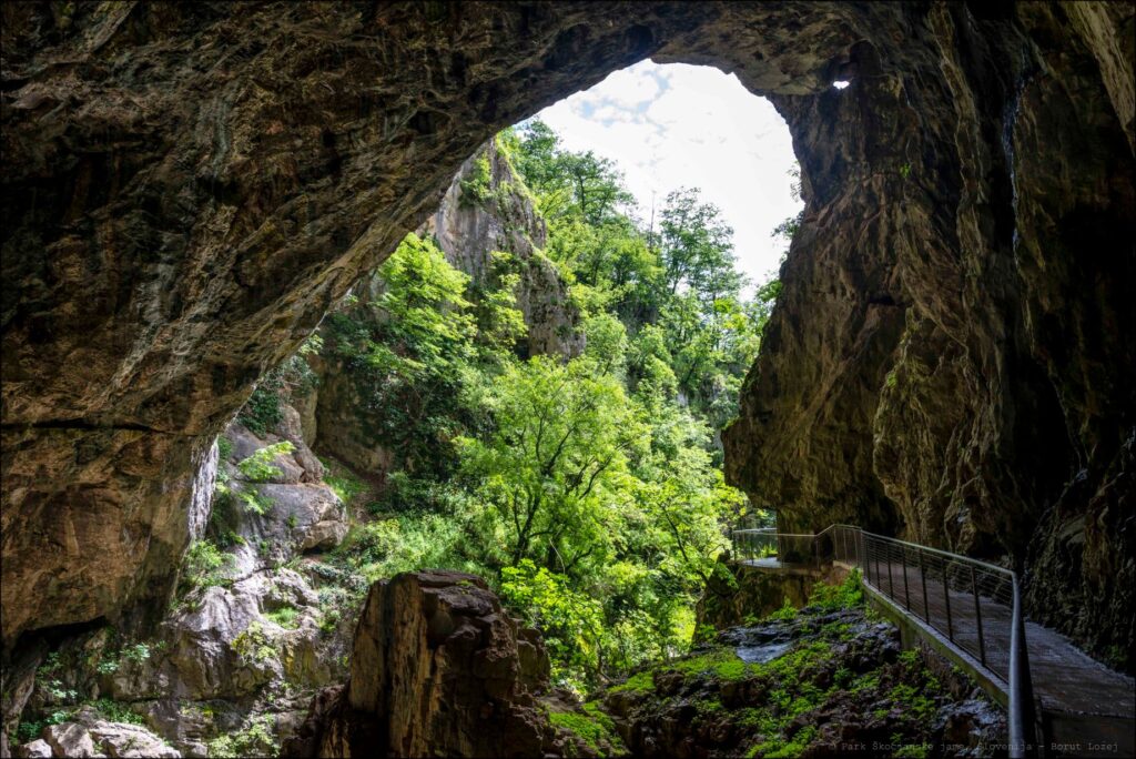 Škocjan Caves a miracle of nature in Slovenia