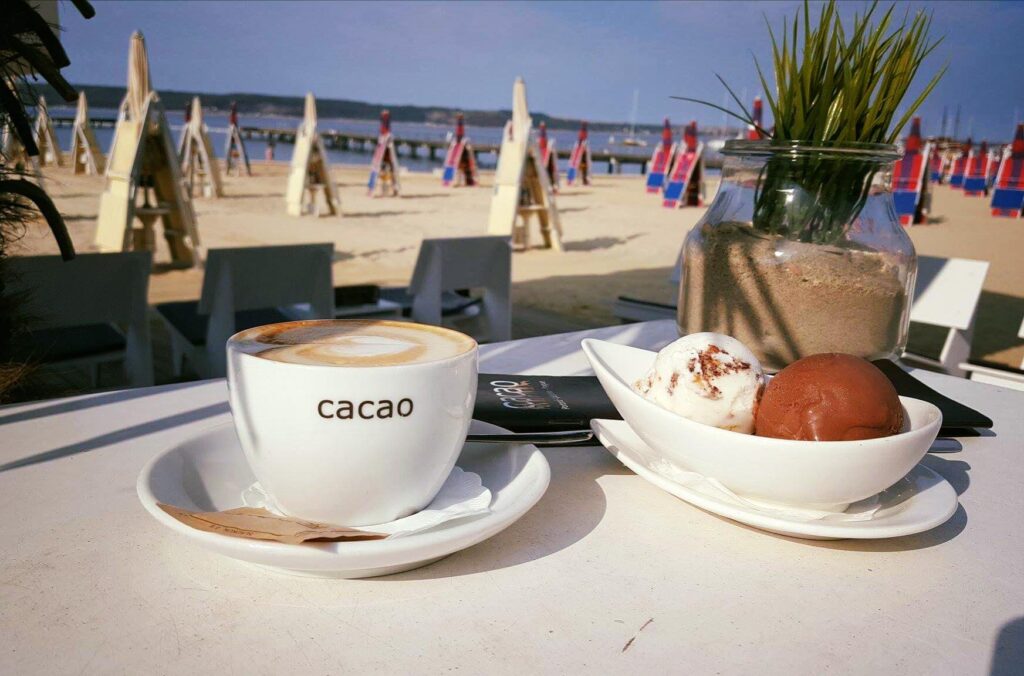 Cacao Portorož - Ice-cream, Sweets, Cafe, Cocktails, Gluten Free Options, Vegetarian-friendly, Vegan Options