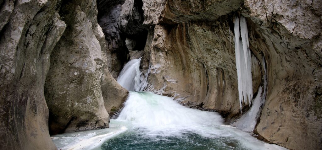 Škocjan Caves a miracle of nature in Slovenia