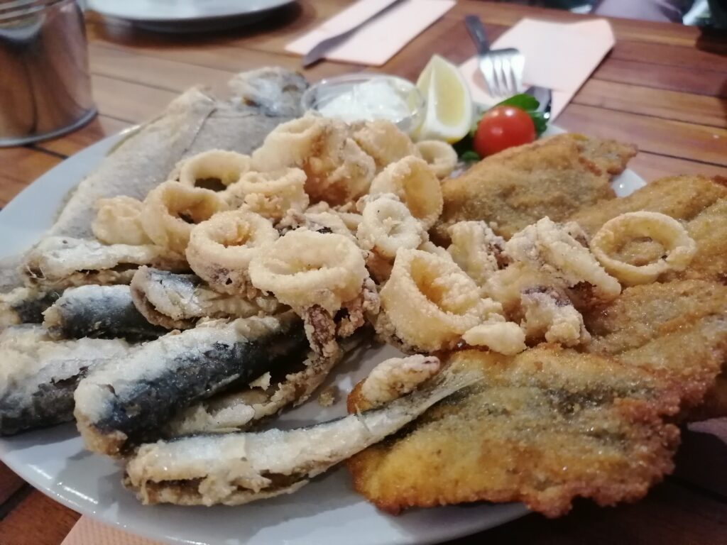 Fish restaurant Stella Maris Koper