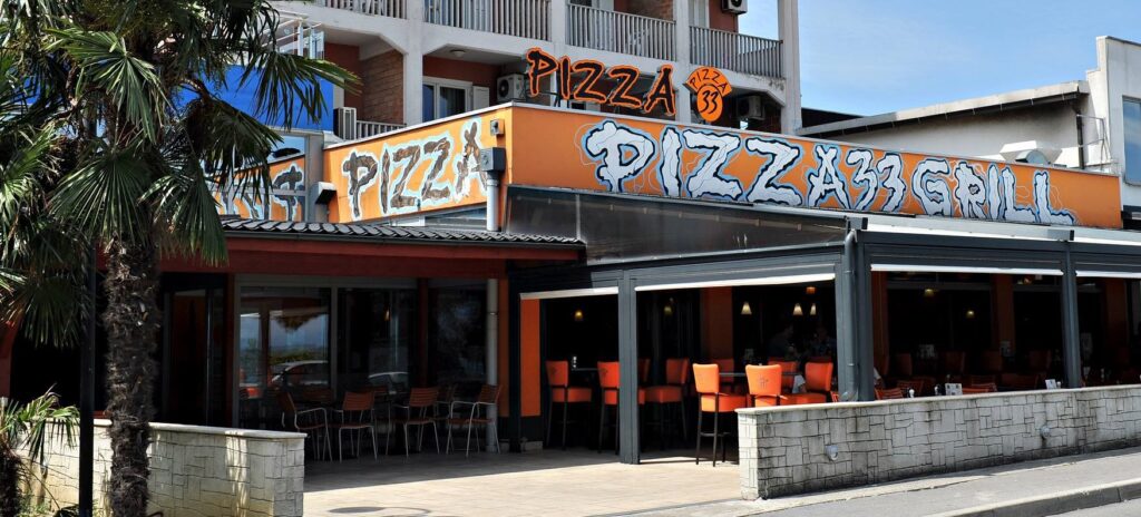 Pizza 33 - Koper, Home delivery - Pizza, Vegetarian-friendly, Mediterranean Cuisine, Seafood