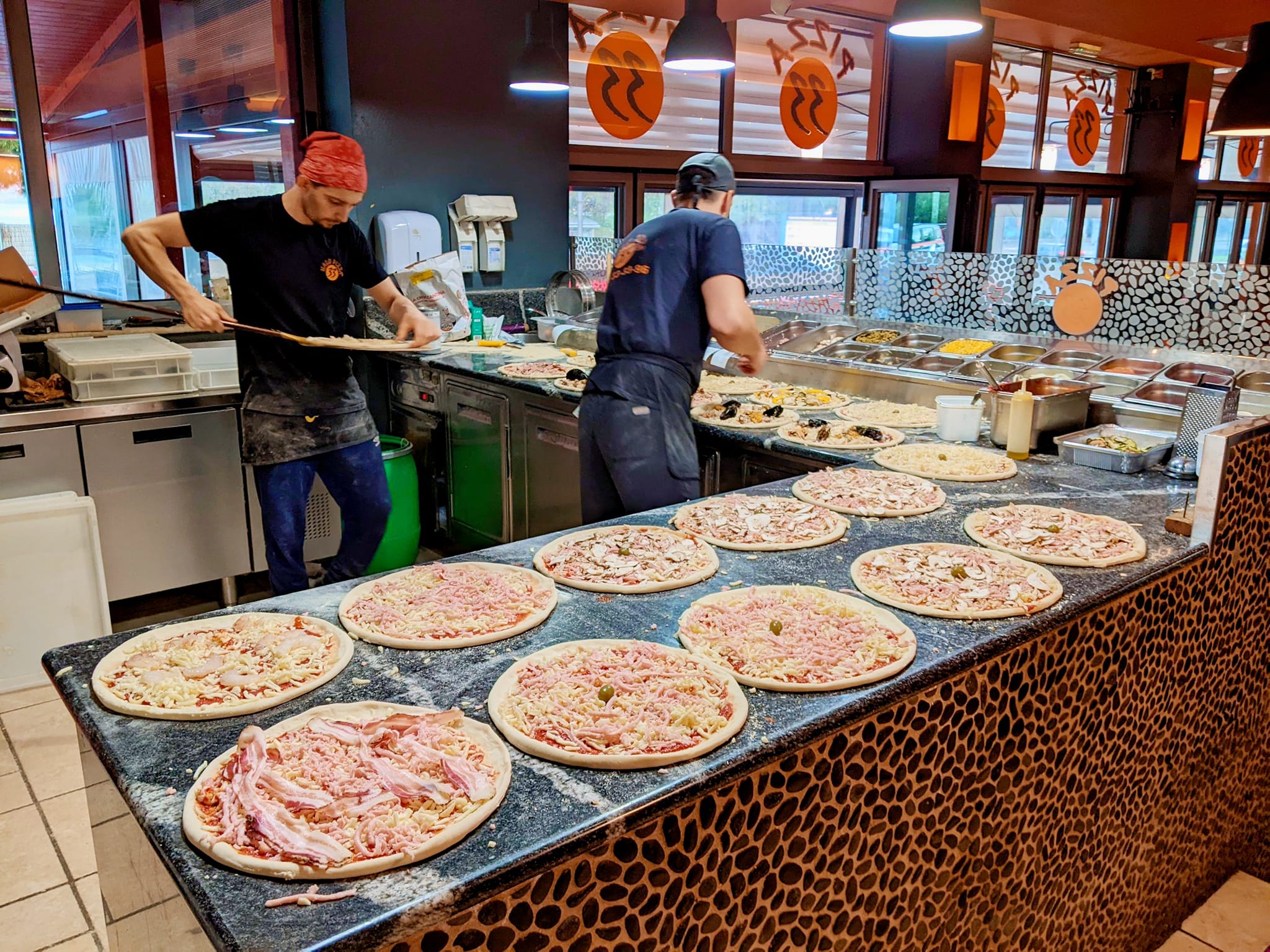 Pizza 33 - Koper, Home delivery - Pizza, Vegetarian-friendly, Mediterranean Cuisine, Seafood