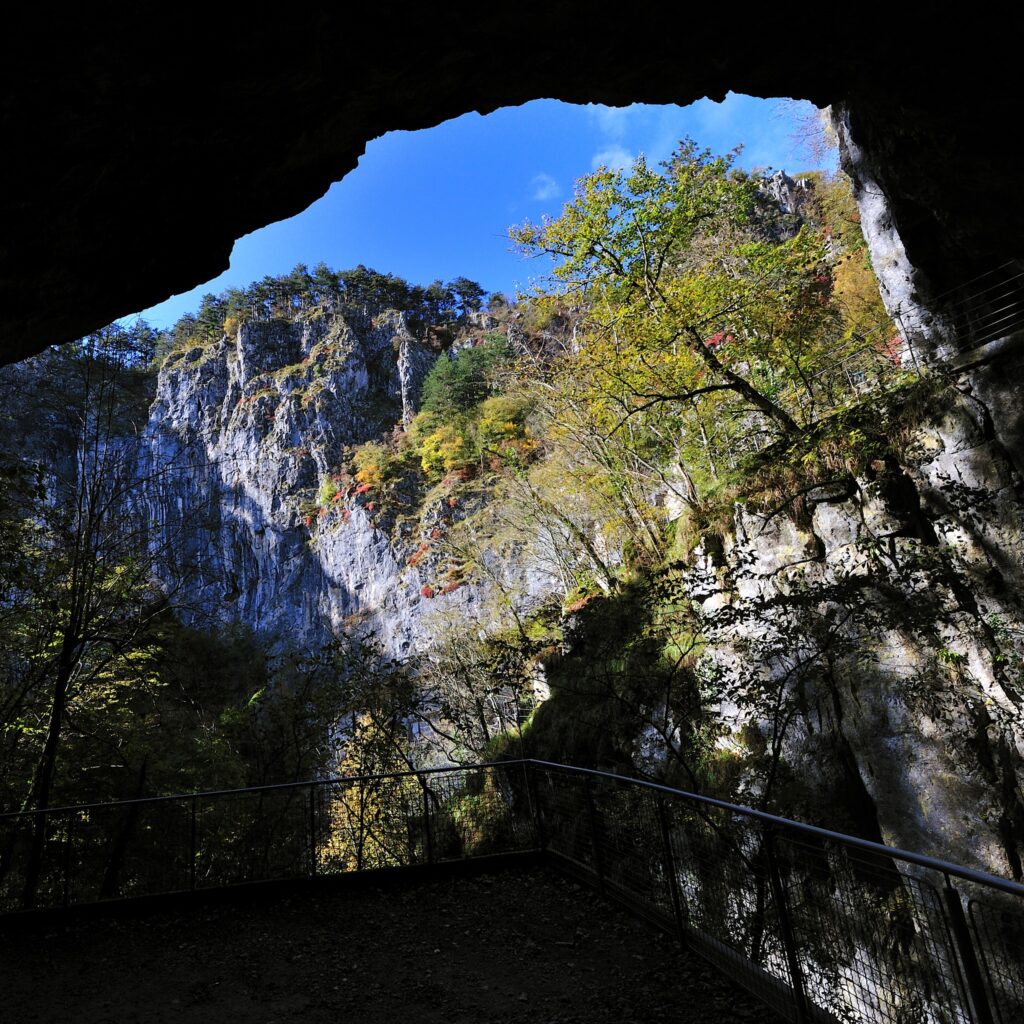 Škocjan Caves a miracle of nature in Slovenia