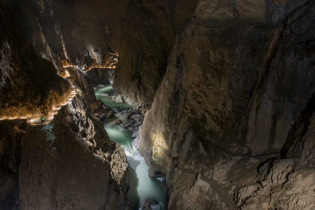 Škocjan Caves a miracle of nature in Slovenia