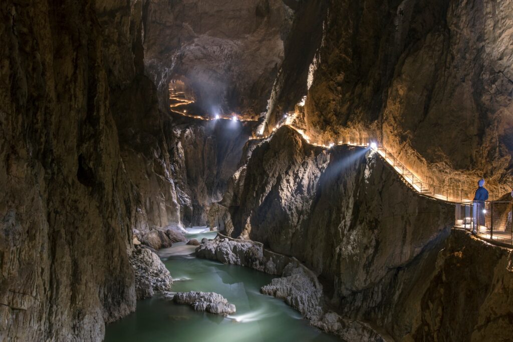 Škocjan Caves a miracle of nature in Slovenia