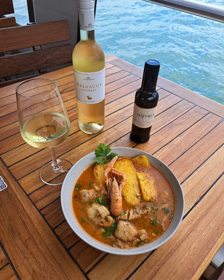 Stella Maris - Koper - Best seafood restaurant in Koper