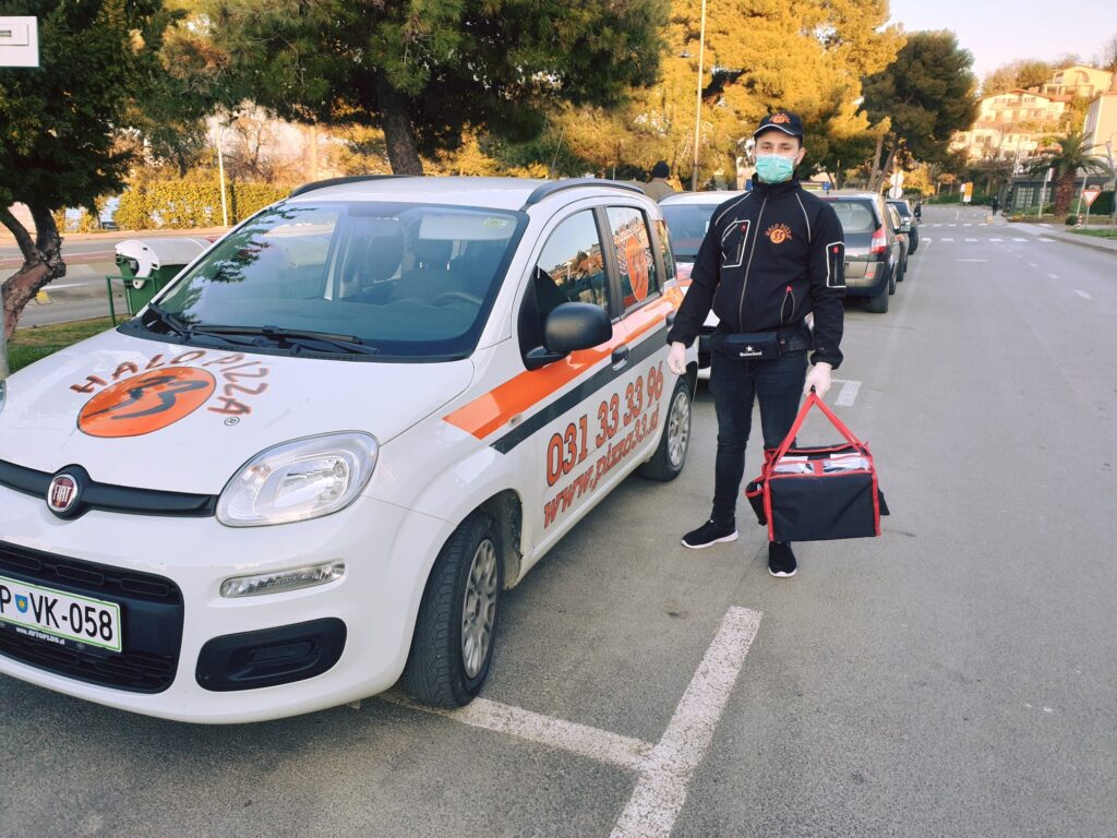 Pizza 33 - Koper, Home delivery - Pizza, Vegetarian-friendly, Mediterranean Cuisine, Seafood