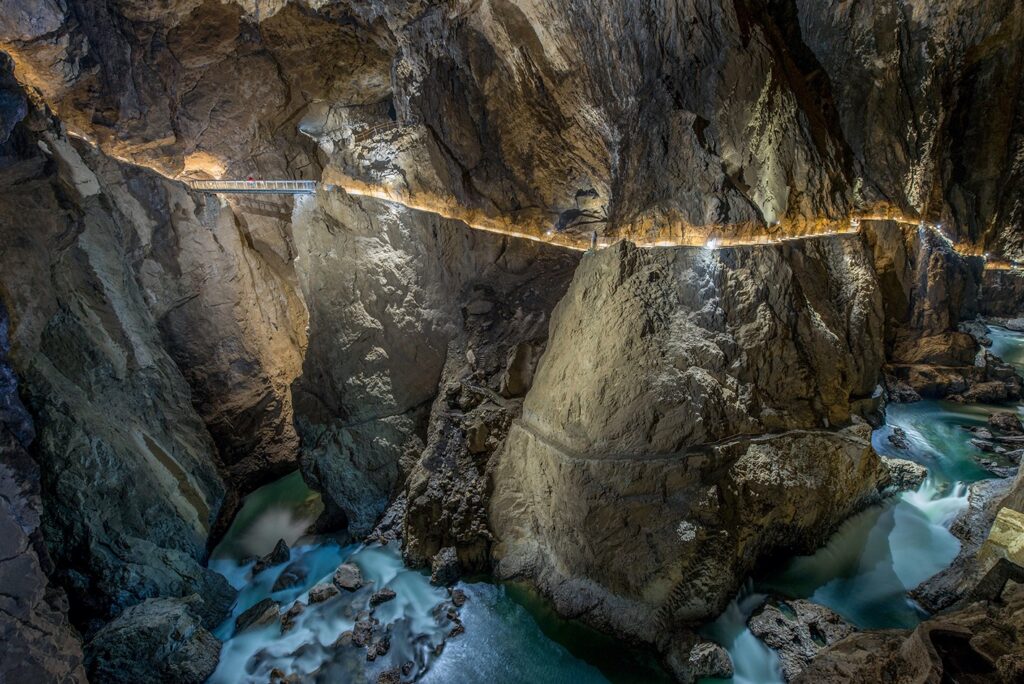 Škocjan Caves a miracle of nature in Slovenia