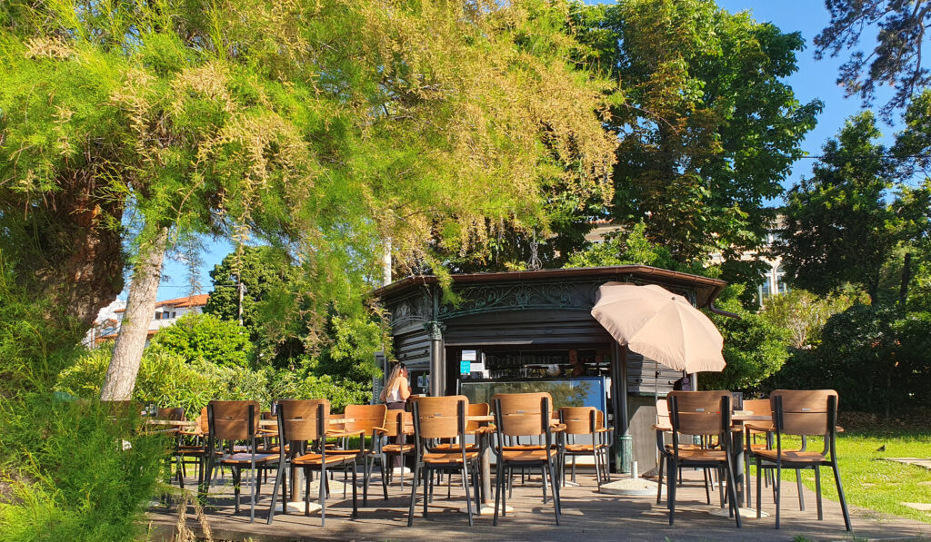 Svetilnik Beach in Izola, Slovenia