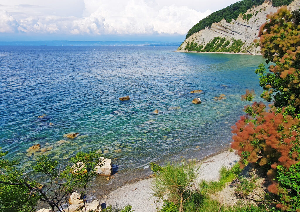Moon Bay or the Bay of the Cross, Top 5 beaches in Izola
