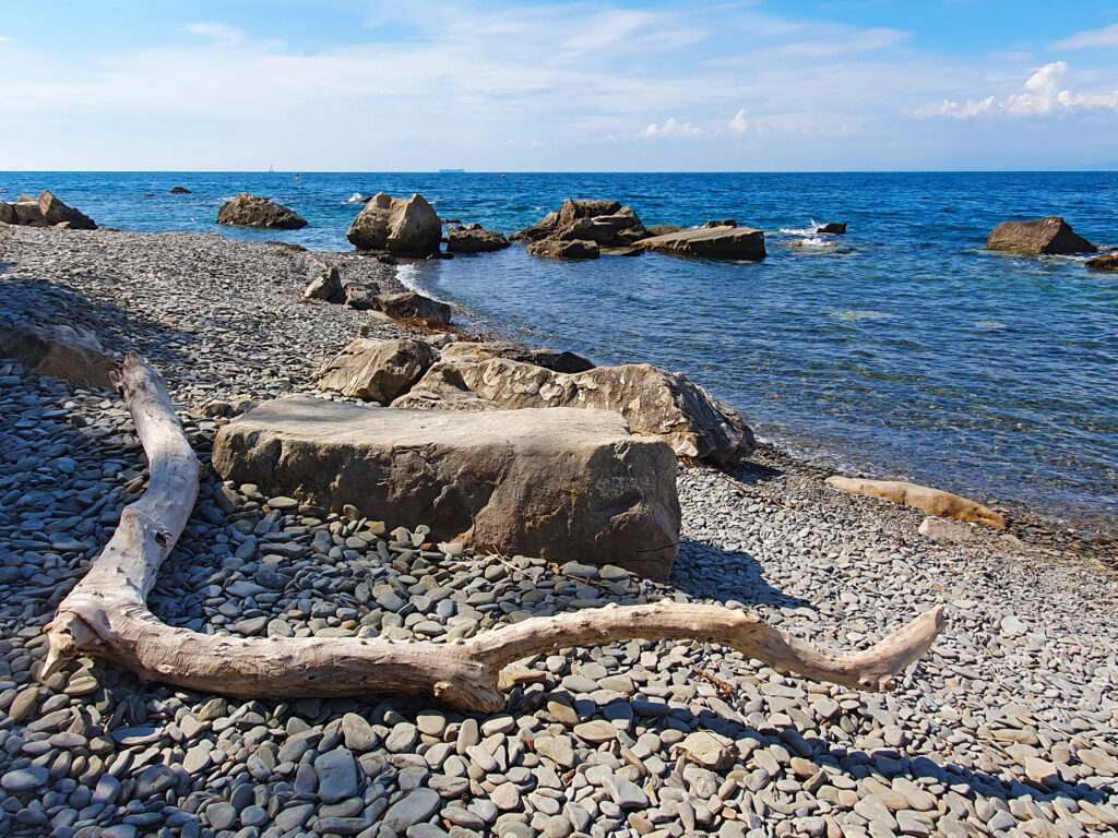 Moon Bay or the Bay of the Cross, Top 5 beaches in Izola
