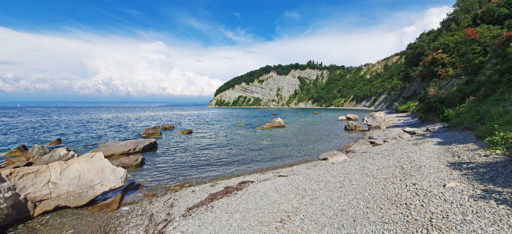 Moon Bay or the Bay of the Cross, Top 5 beaches in Izola