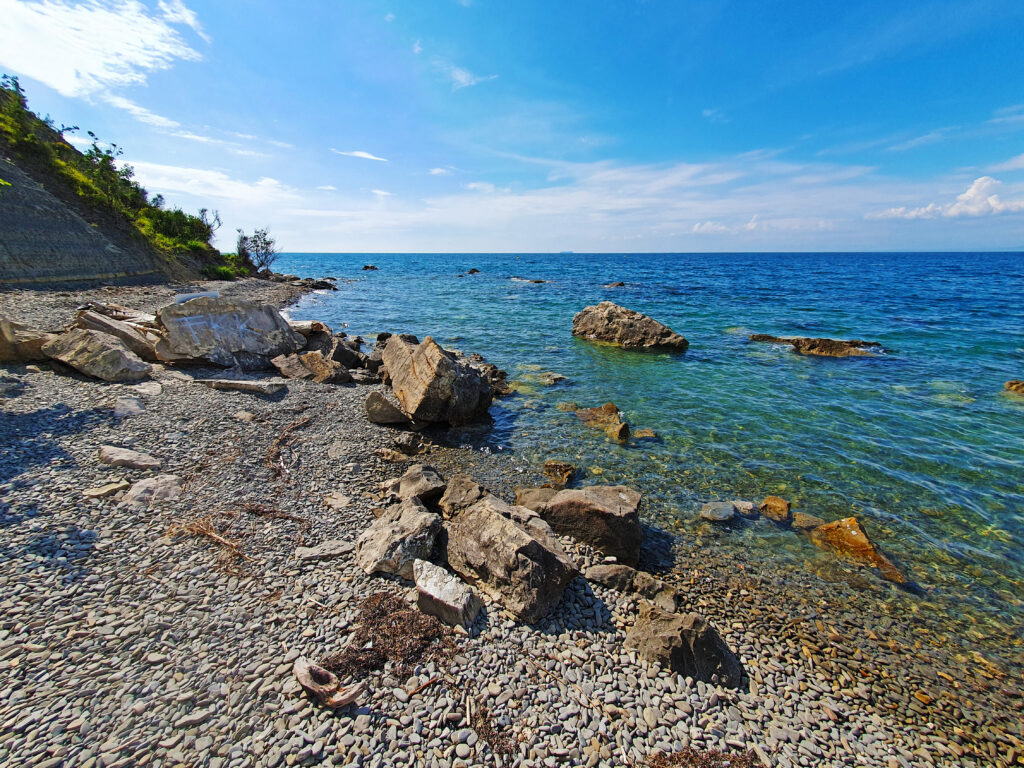 Moon Bay or the Bay of the Cross, Top 5 beaches in Izola