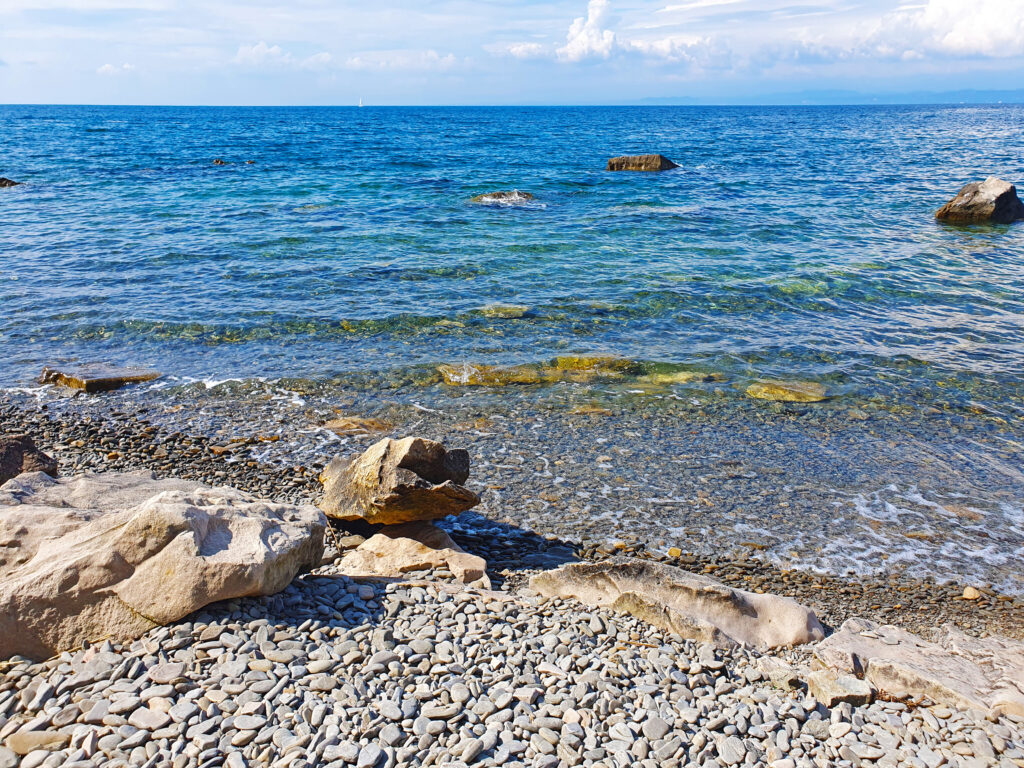 Moon Bay or the Bay of the Cross, Top 5 beaches in Izola