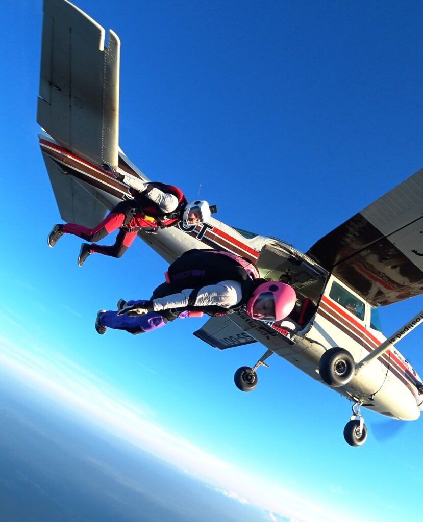Skydive jump Slovenia, Portoroz