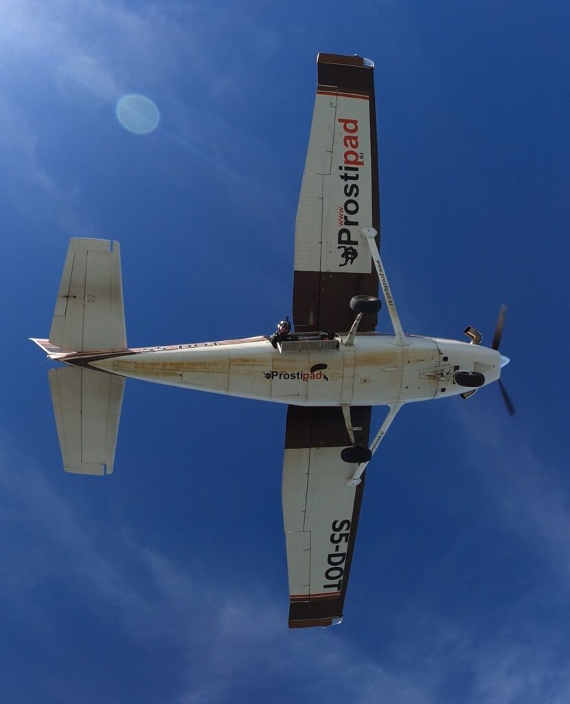 Skydive jump Slovenia, Portoroz