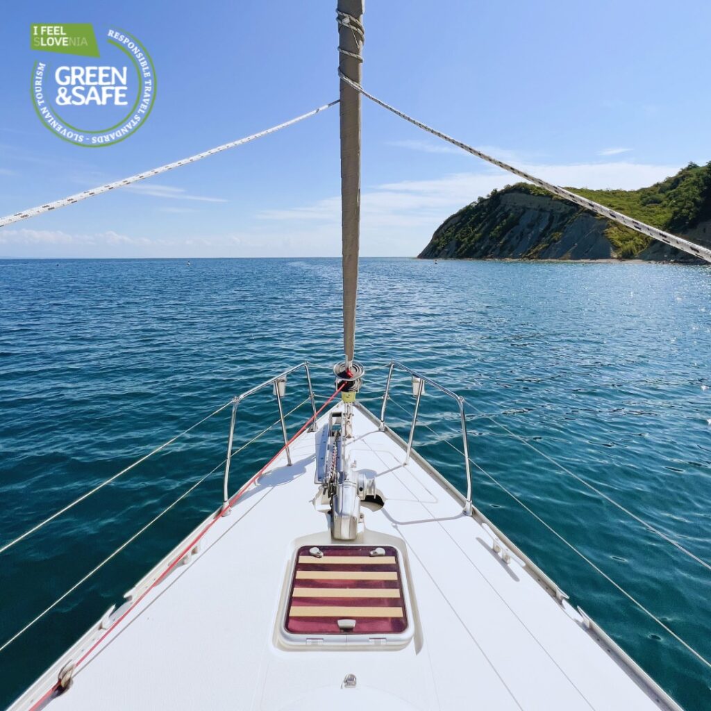 DAILY TOUR - Sailing trip alongside Slovenian coast