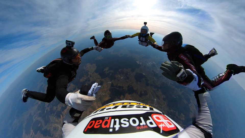 Skydive jump Slovenia, Portoroz