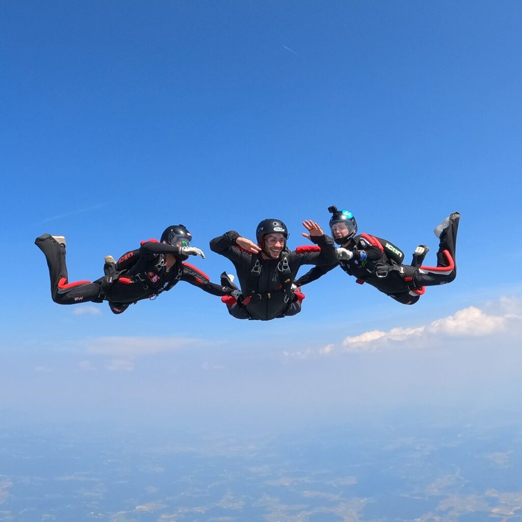 Skydive jump Slovenia, Portoroz
