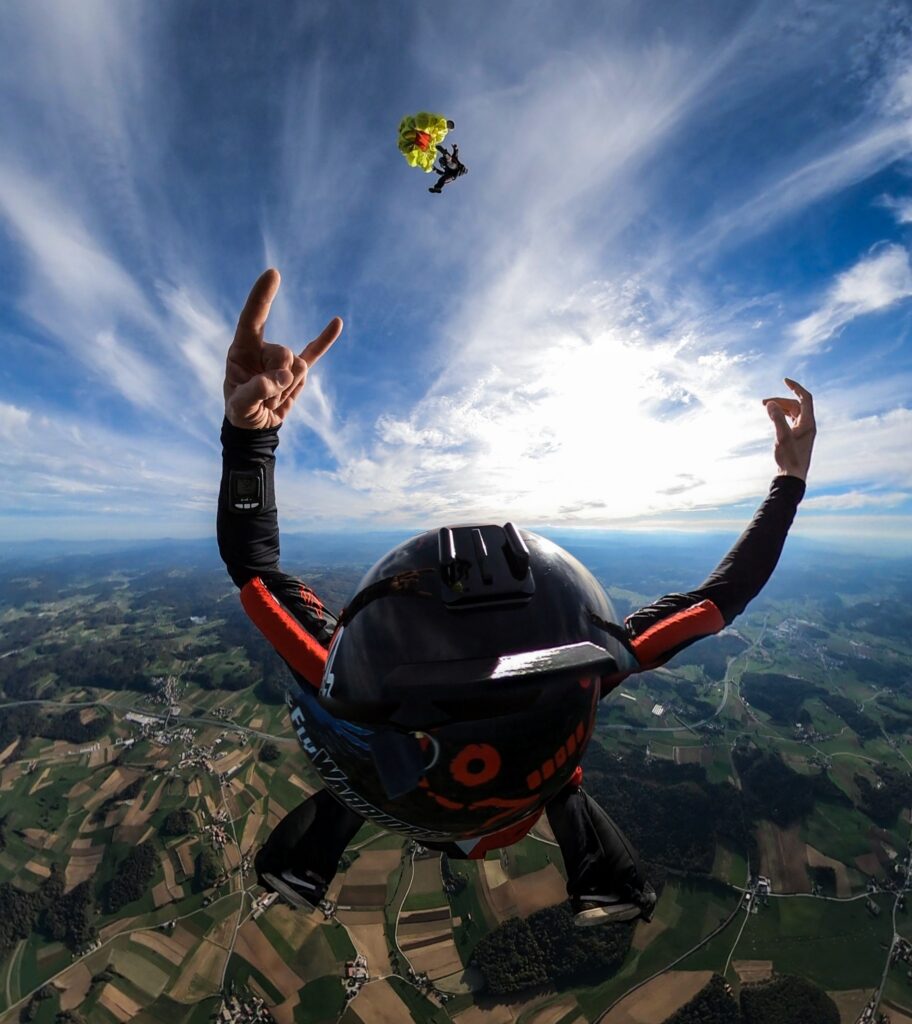 Skydive jump Slovenia, Portoroz