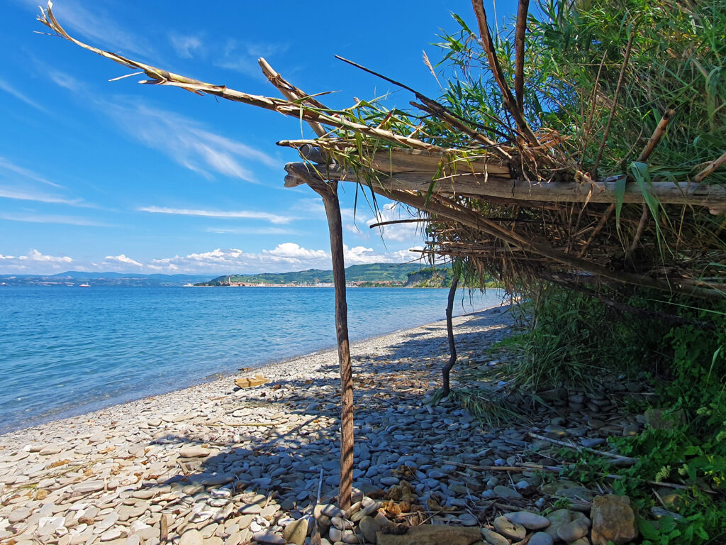 Best Beaches in Slovenia North Adriatic coast