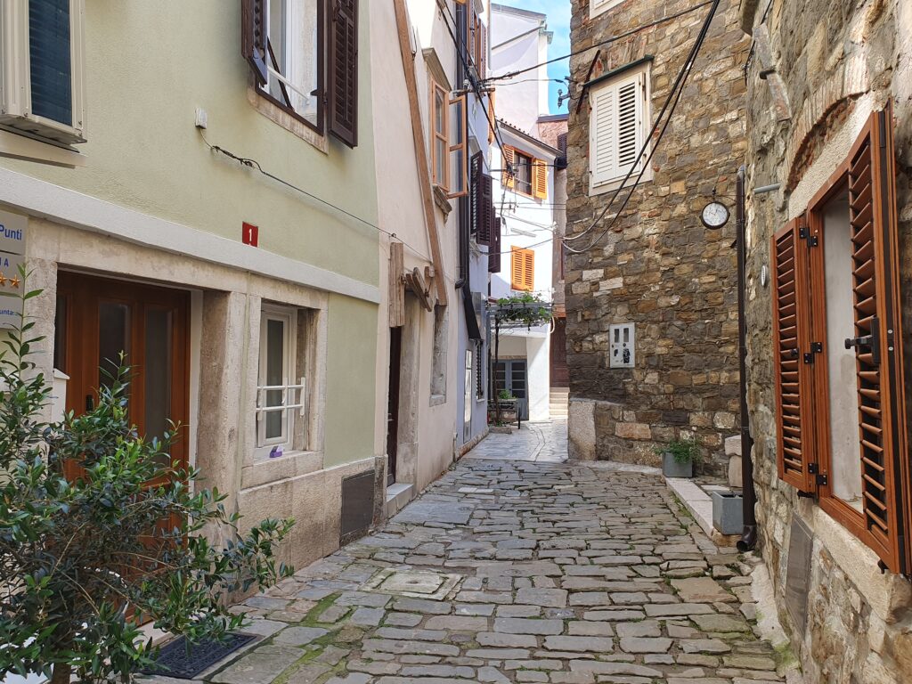 WALKING TOUR PIRAN - Adriatic Sea Slovenia