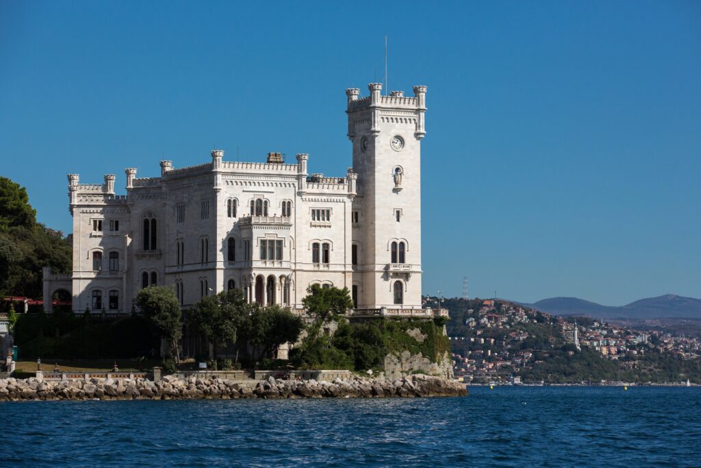 Miramare Castle - Trieste, Italy