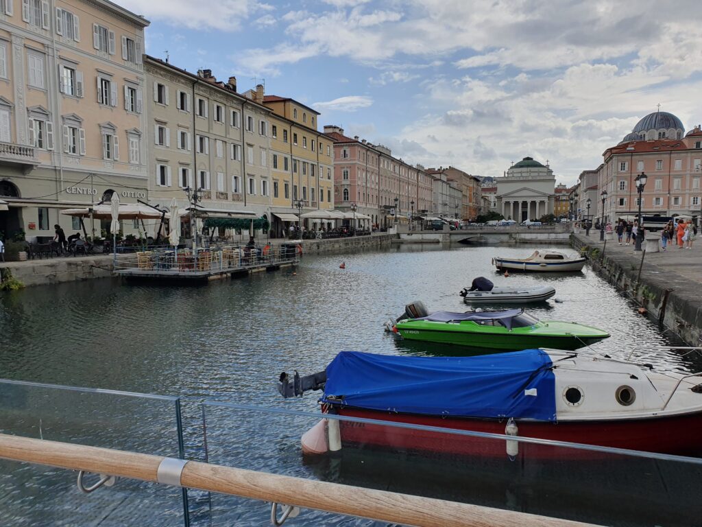 Canal Grande - Triest