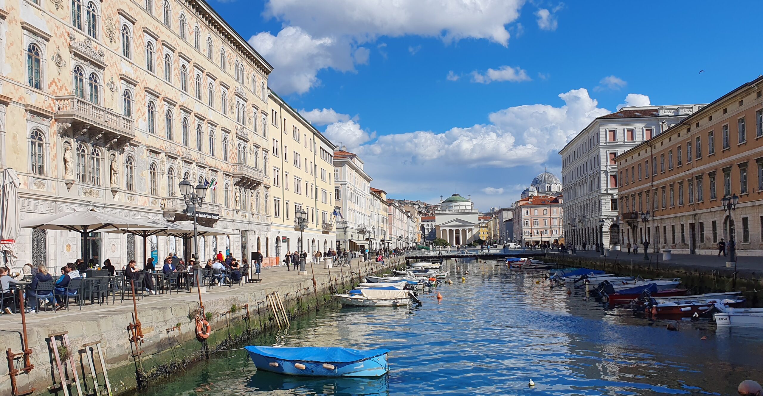 Canal Grande - Triest