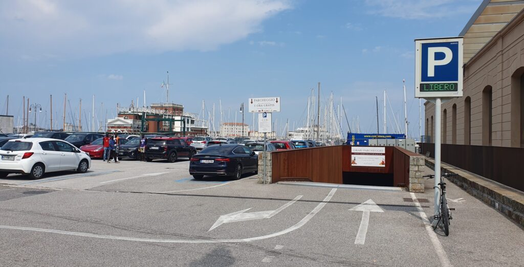 Parking Trieste