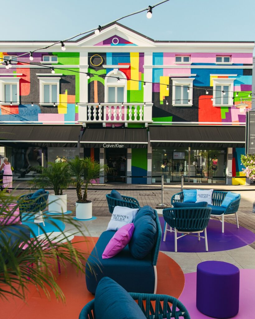 Palmanova Outlet Village - Italy - Designer brand stores