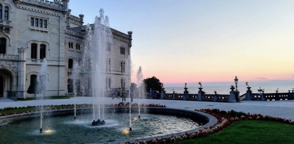 Miramare Castle - Trieste, Italy