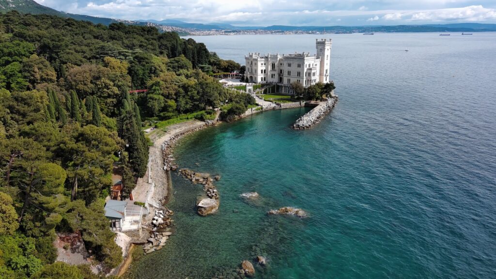 Miramare Castle - Trieste, Italy