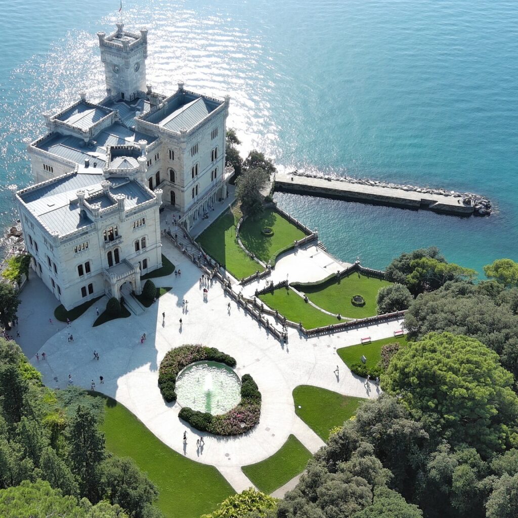 Miramare Castle - Trieste, Italy