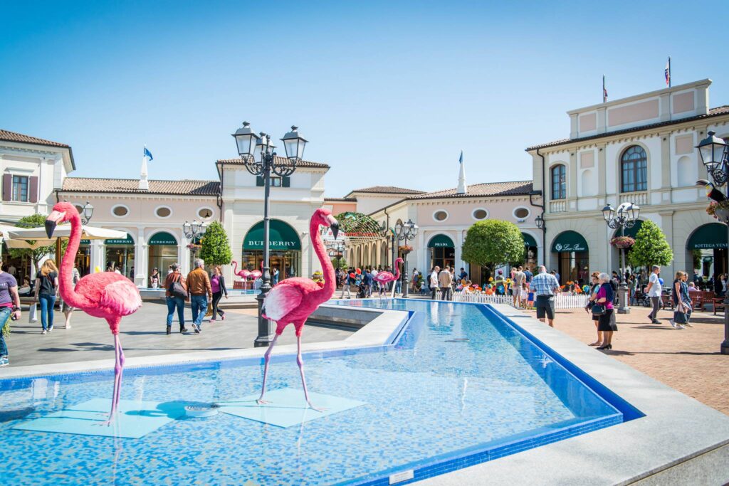 Designer brand stores - Noventa di Piave