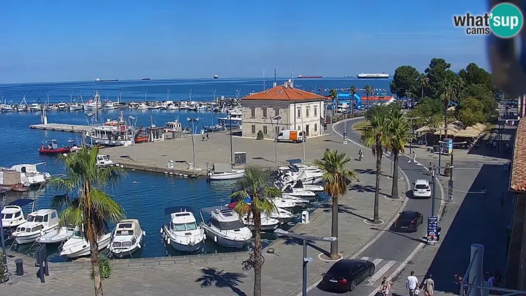 Live Webcam of the Koper