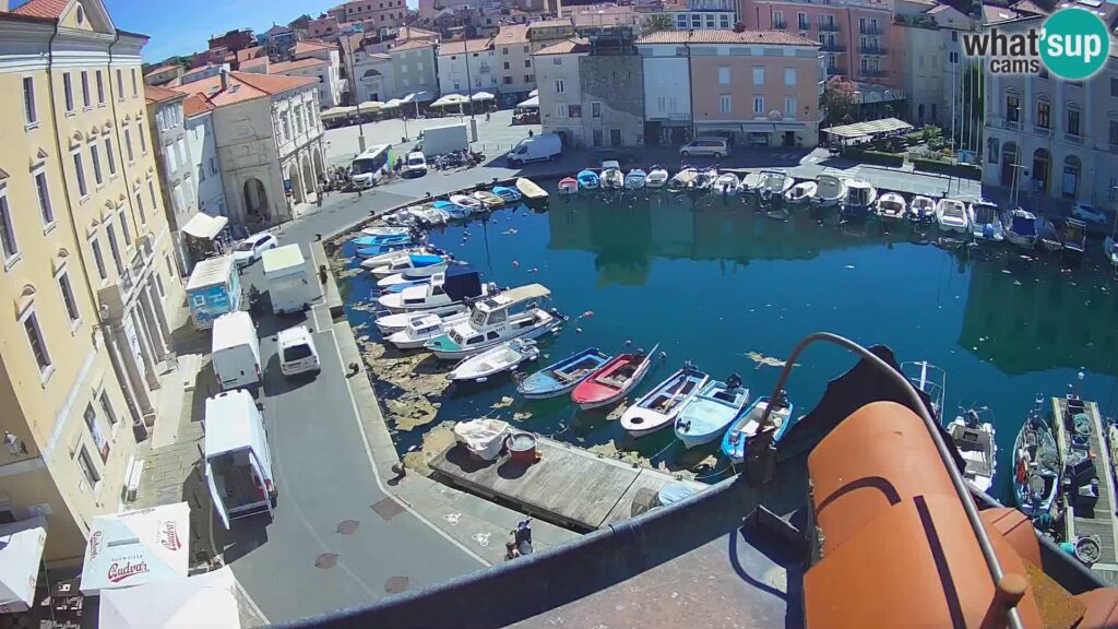 Live Webcam of the Piran