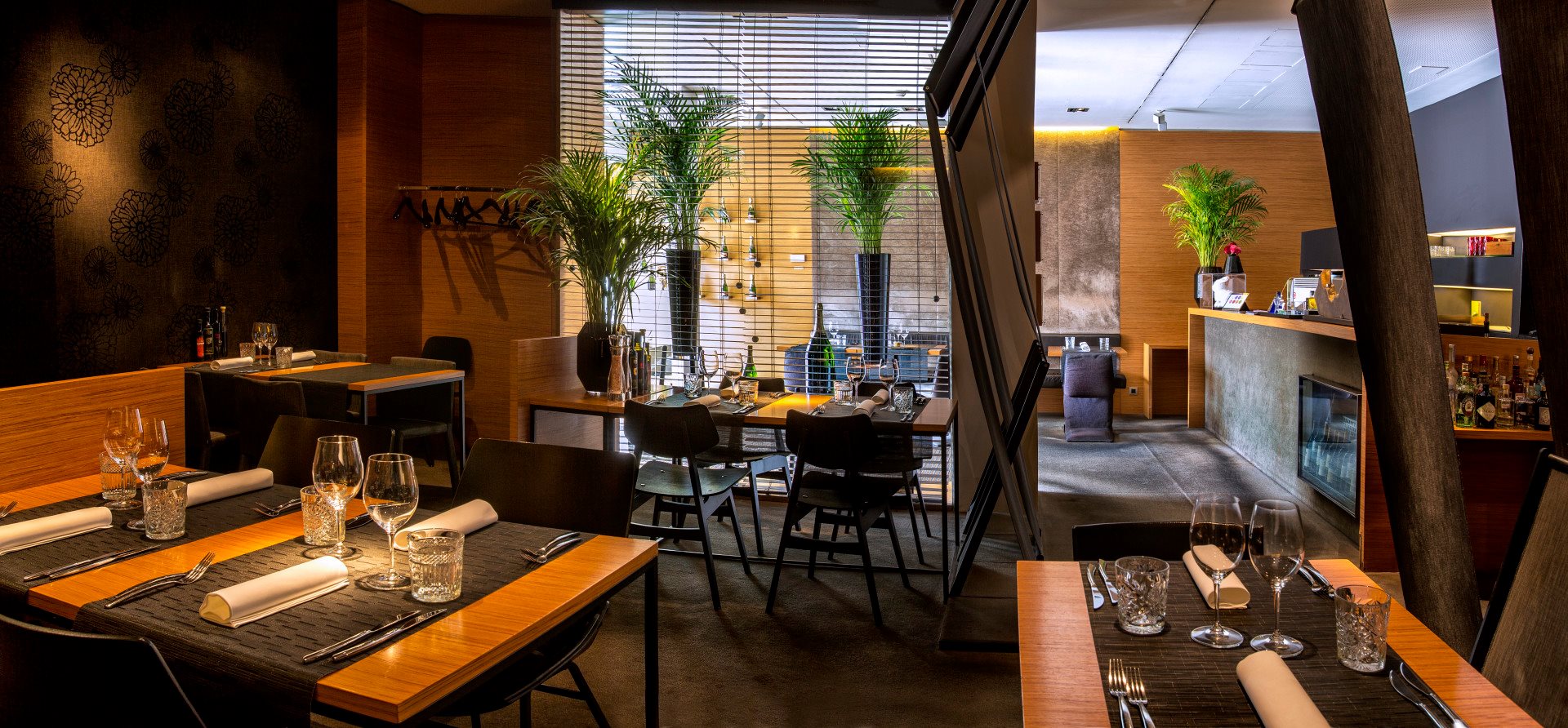 CUBO Restaurant in Ljubljana, Michelin Guide recommended