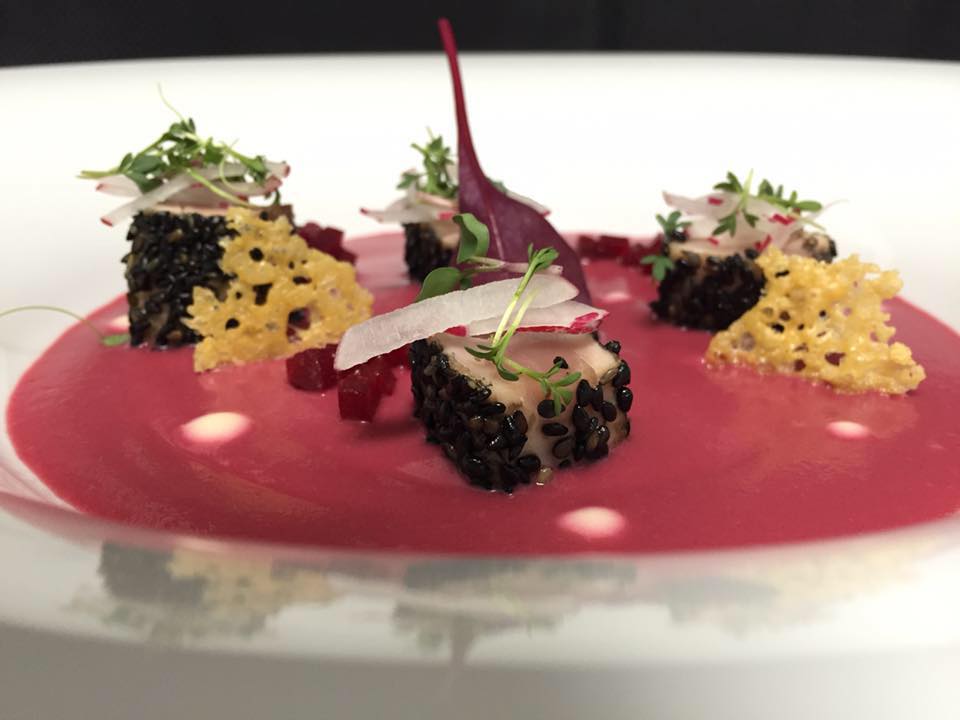 CUBO Restaurant in Ljubljana, Michelin Guide recommended