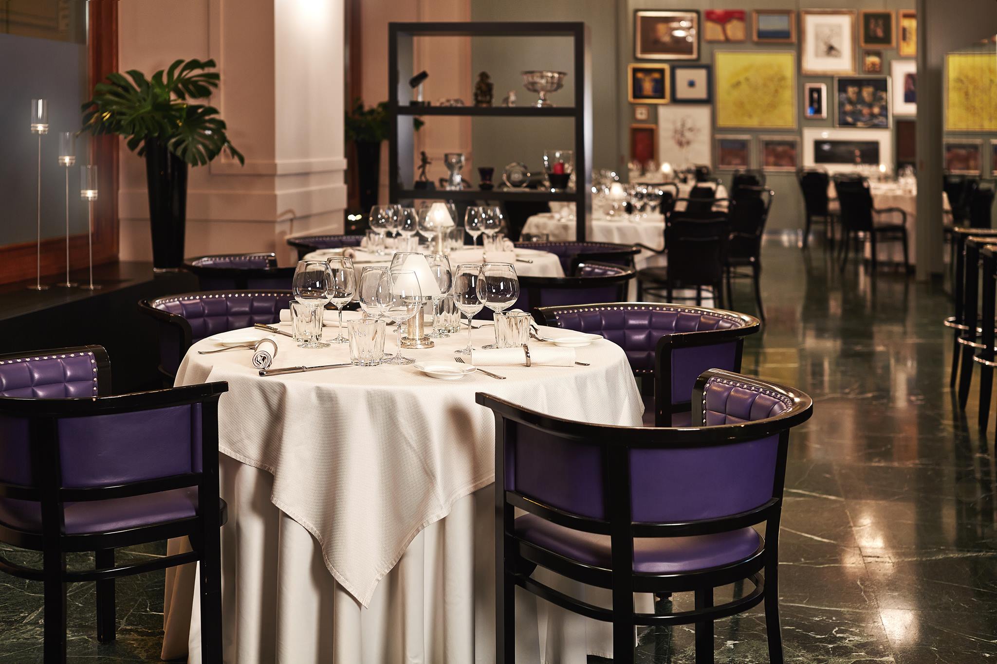 JB Restaurant - Ljubljana - MICHELIN Guide, Lunch and Dinner, Vegetarian friendly, Gluten free options, Wine list, European, Slovenian and Central European cuisine