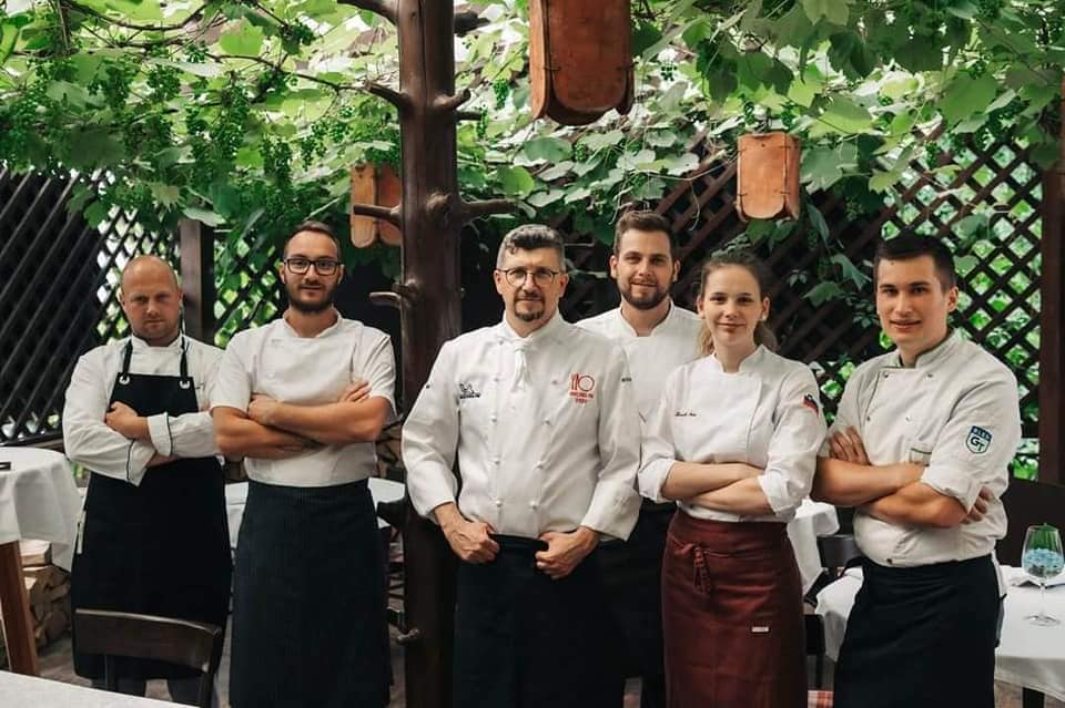 Gostilna Kristof - Kranj - Restaurant Kristof - MICHELIN Guide, Vegetarian friendly, Vegan options, Gluten free options, Wine list, Terrace, Parking for Guests, Lunch, Dinner, Late Night