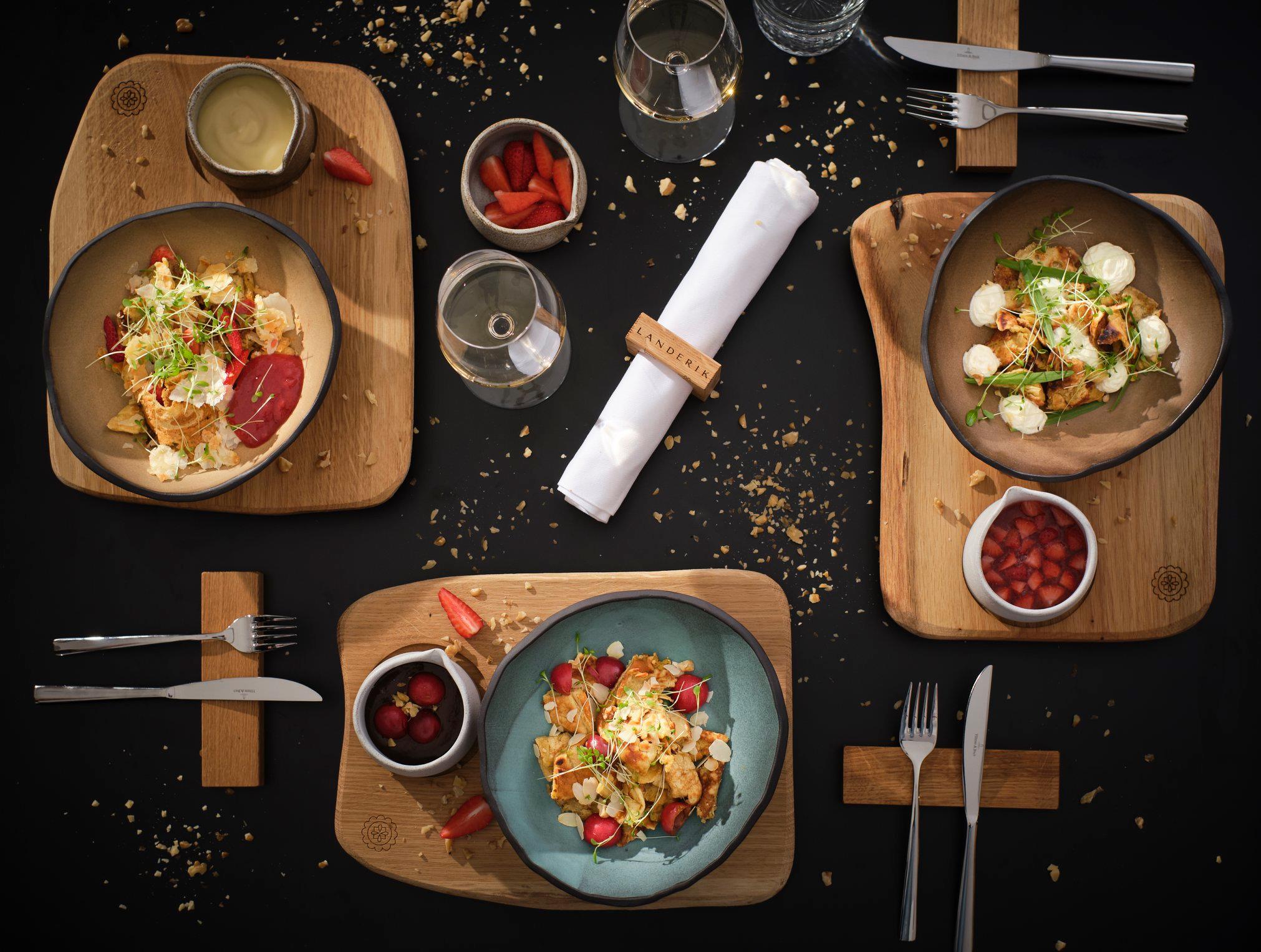 Slovenia Regional Cuisine - Restaurant Landerik - Ljubljana : MICHELIN Guide, Lunch and Dinner and Drinks, Outdoor Seating, Terrace, Cuisines: Farm to table, Regional Cuisine