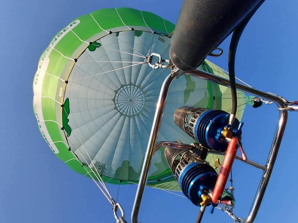 Hot Air Balloon ride LJUBLJANA Slovenia - Flying over the 2000 years old City center of Ljubljana and Marsh Nature Park Barje. 4-5 Hours, 2 to 12 participants.