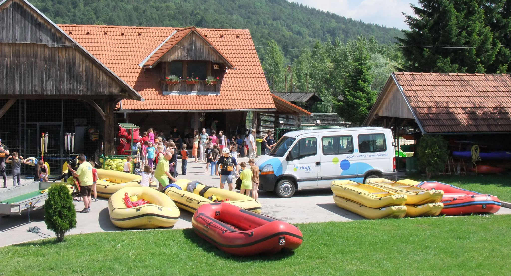 Sava River Kayaking - Skok Sport - Rafting, Kayaking, Cycling, Round trips, Kayaks & bicycles to rent
