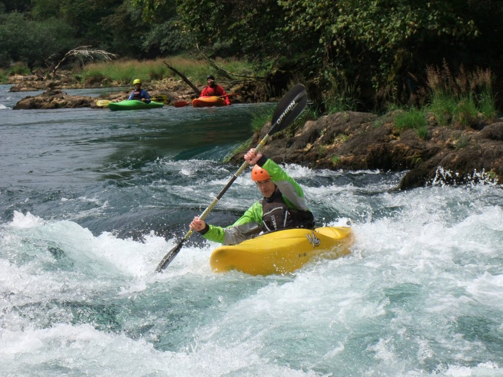 Sava River Kayaking - Skok Sport - Rafting, Kayaking, Cycling, Round trips, Kayaks & bicycles to rent