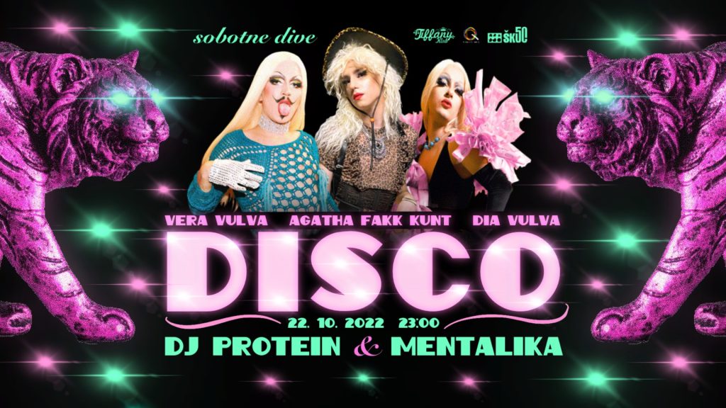 TIFFANY Club in Ljubljana - Tiffany Club is a place for entertainment and socializing for the GLBTQ+ community.