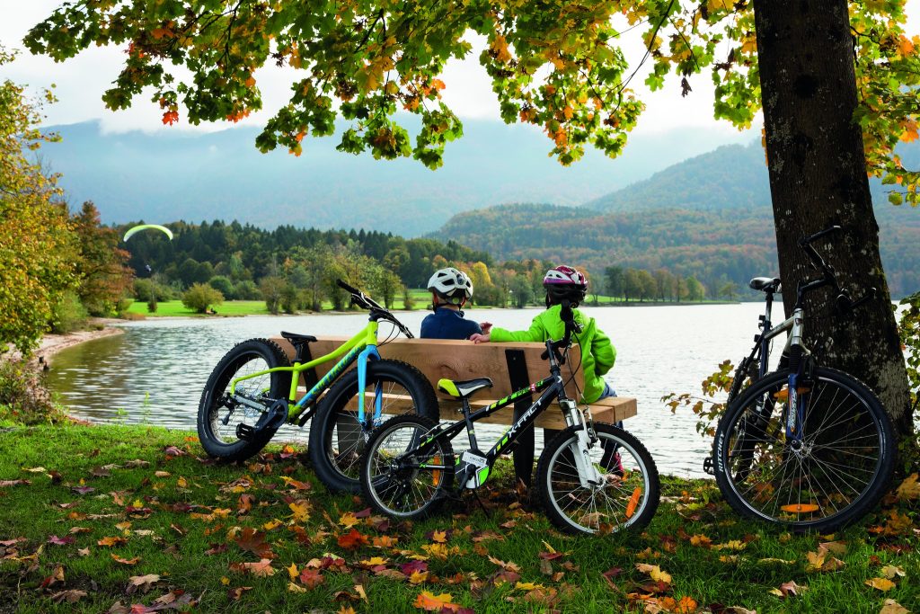 Lake Bohinj in Slovenia - The largest natural permanent lake in Slovenia with many possibilities for activities.